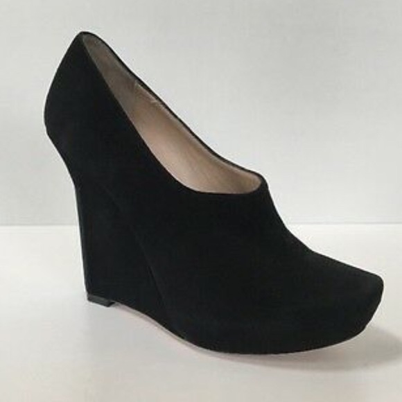 Jean Michel Cazabat Shoes - JEAN MICHEL CAZABAT fedora wedge platform heels